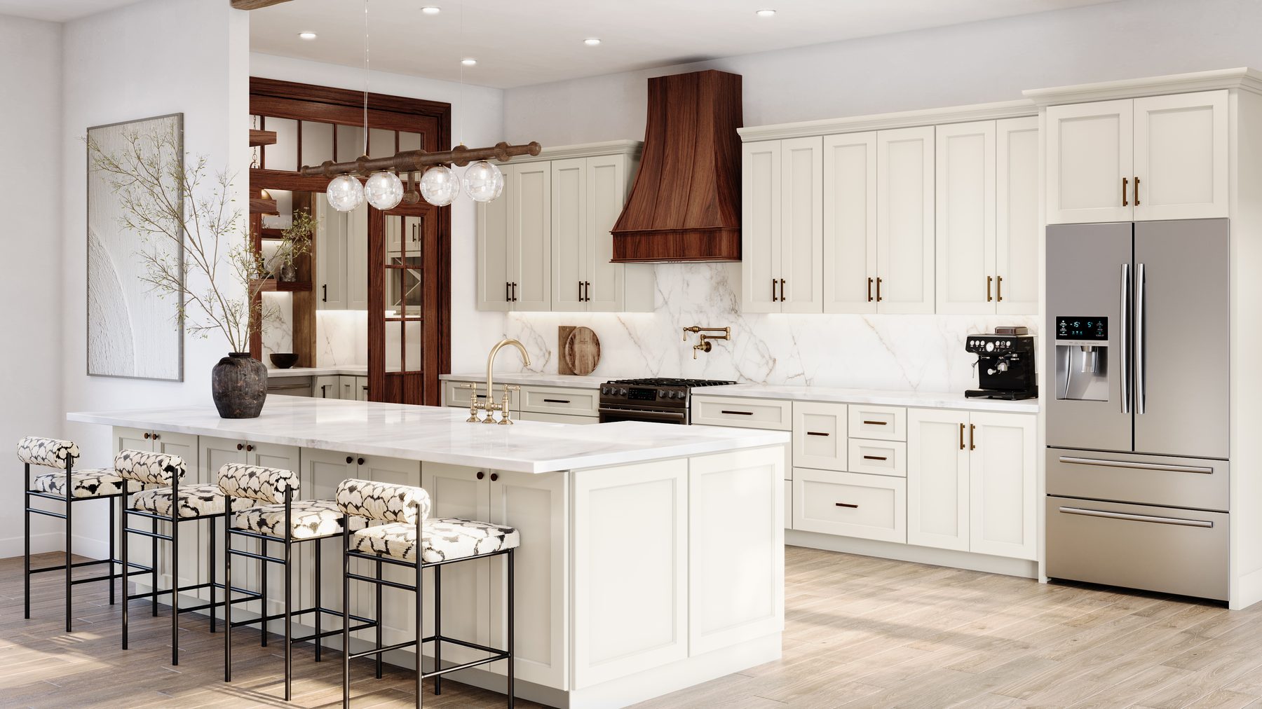 Northern Cabinets kitchen